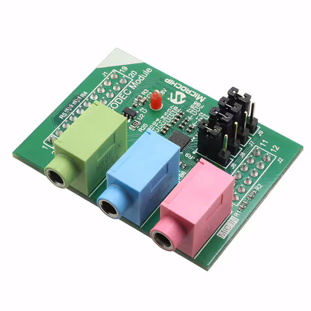 AC328904 Microchip Technology  Cartes d'évaluation - Cartes d'extension Cartes filles